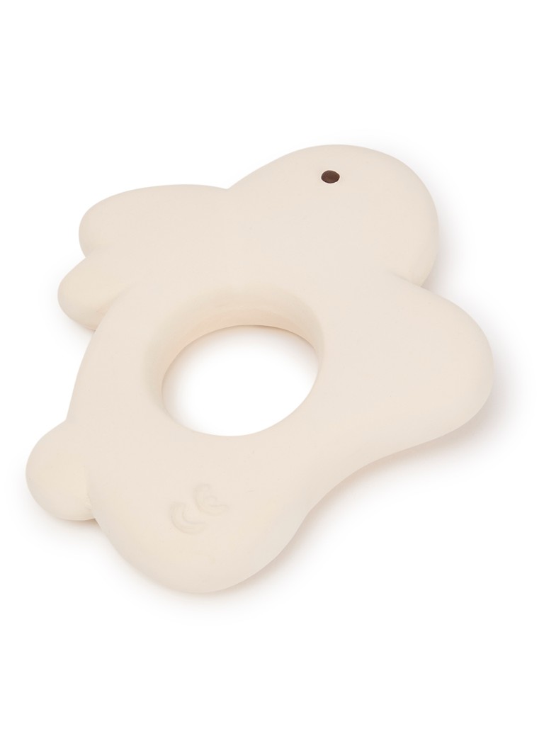 BamBam Jongens Rabbit bijtring 11 cm in de kleur Beige, maat: 11 CM
