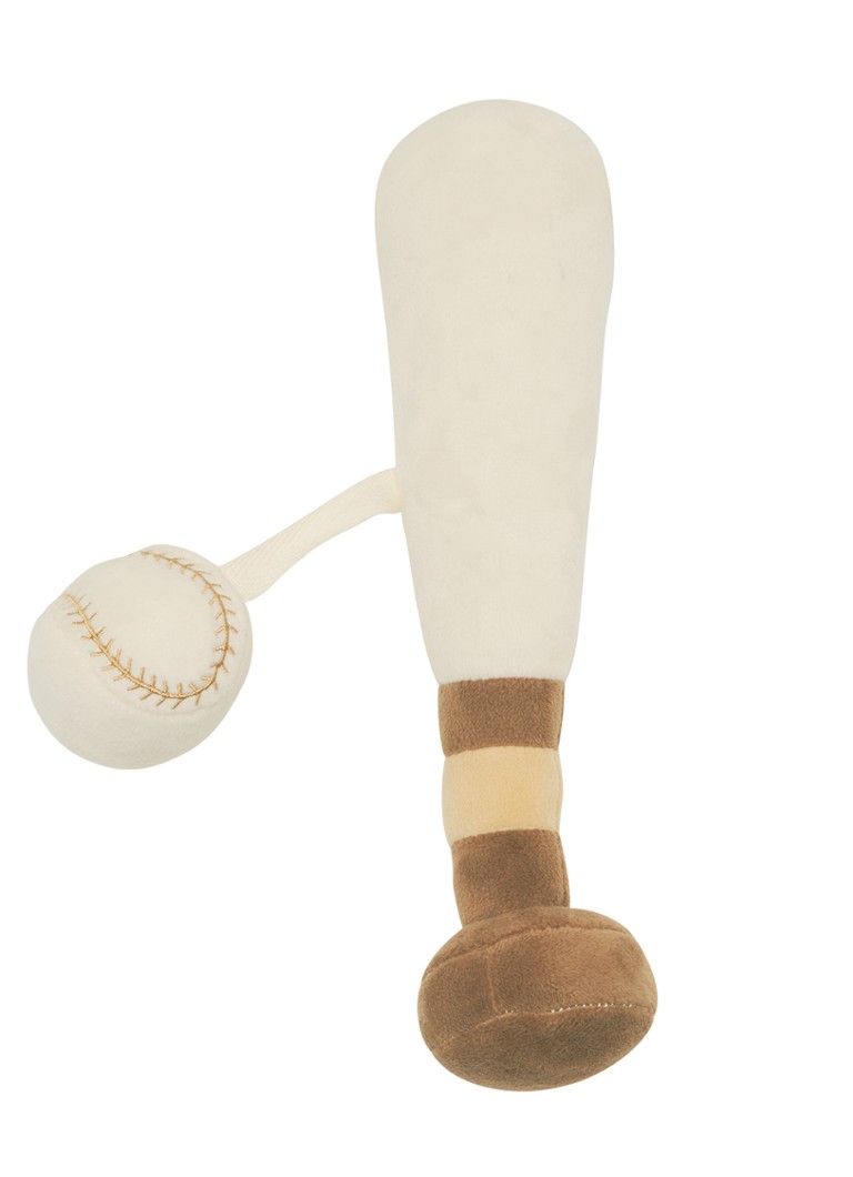BamBam Honkbal knuffel 26 cm in de kleur Multicolor, maat: 26 cm