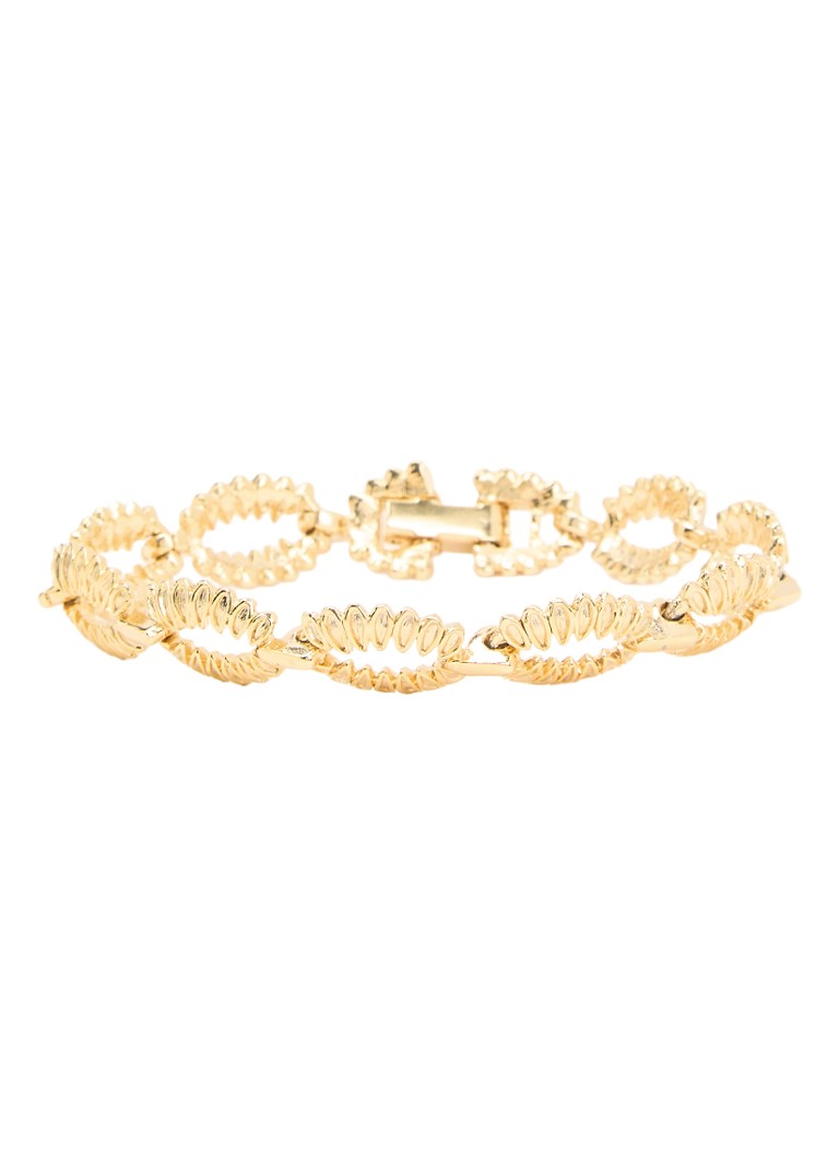 Kroonjuweeltjes Dames Arpege armband verguld in de kleur Goud, maat: OS
