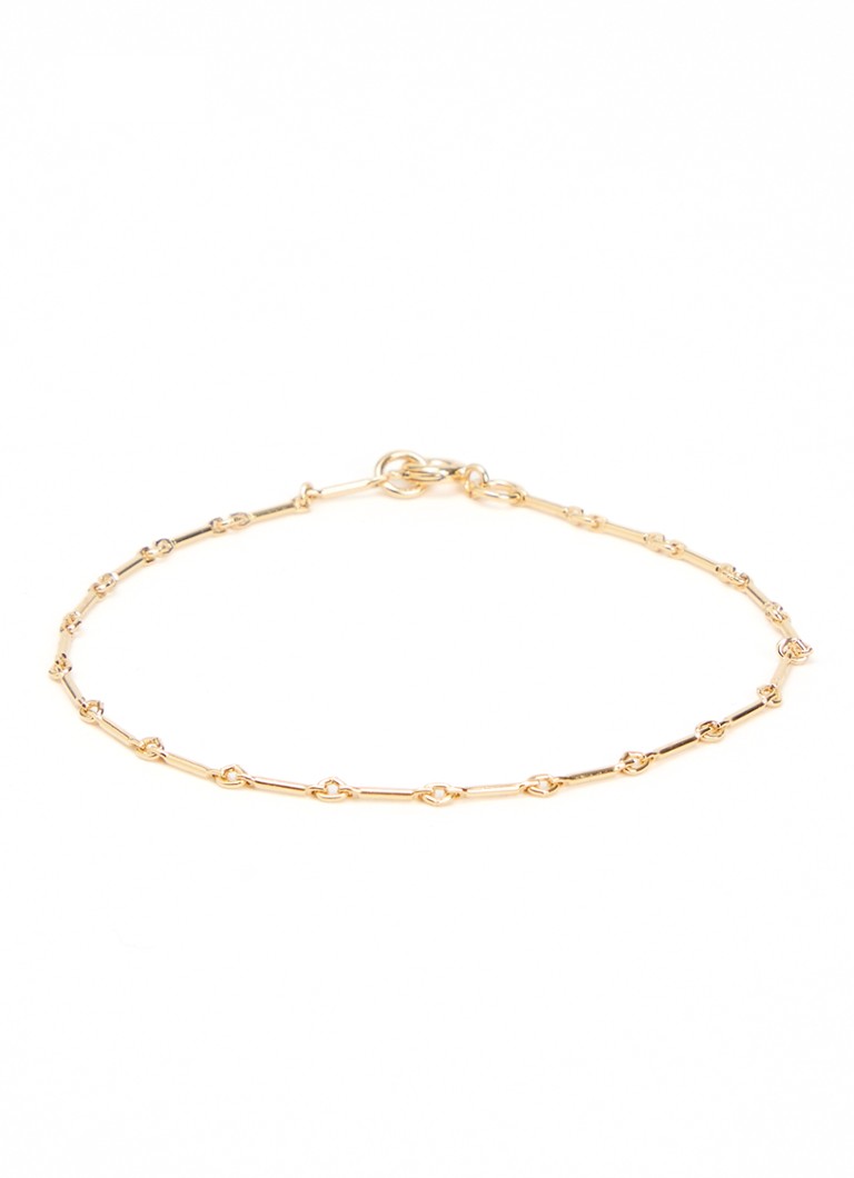Kroonjuweeltjes Dames Como armband verguld in de kleur Goud, maat: OS