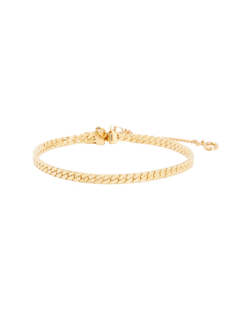 Kroonjuweeltjes Dames Nahema armband verguld in de kleur Goud, maat: OS