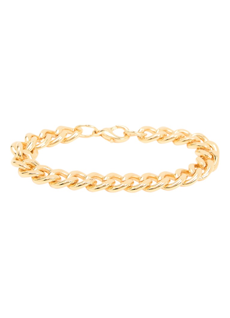 Kroonjuweeltjes Dames Shalimar armband verguld in de kleur Goud, maat: OS
