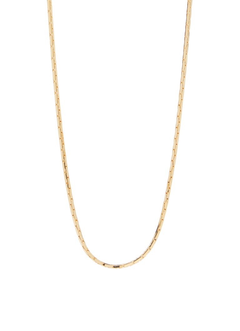 Kroonjuweeltjes Dames Archive II ketting verguld in de kleur Goud, maat: OS