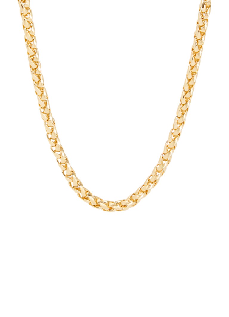 Kroonjuweeltjes Dames Capri ketting verguld in de kleur Goud, maat: OS