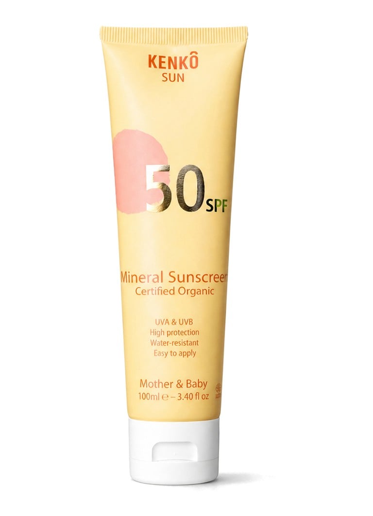 Kenkô Baby & Kids Sun Cream SPF50 - zonnebrand Multicolor 100 ML Verzorging - Deal