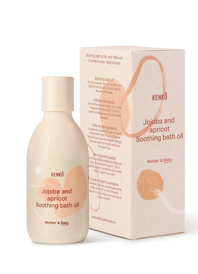 Kenkô Mother & Baby Shoothing Bath Oil - badolie 16 CM Verzorging - Deal