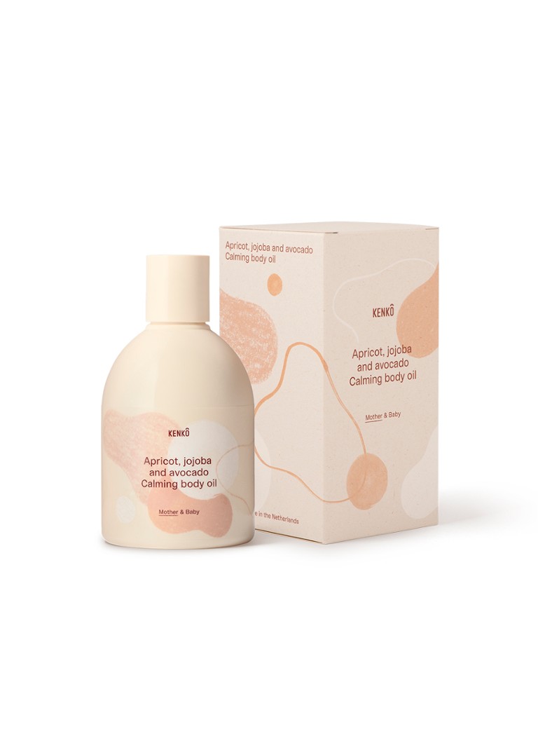 Kenkô Mother & Baby Calming Body Oil - huidolie 1 SIZE Verzorging - Deal