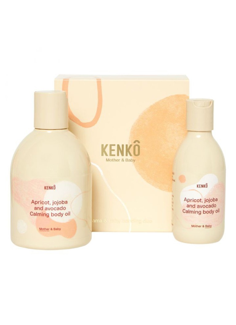Kenkô Mother & Baby Bonding Duo - verzorgingsset 1 SIZE Verzorging - Deal