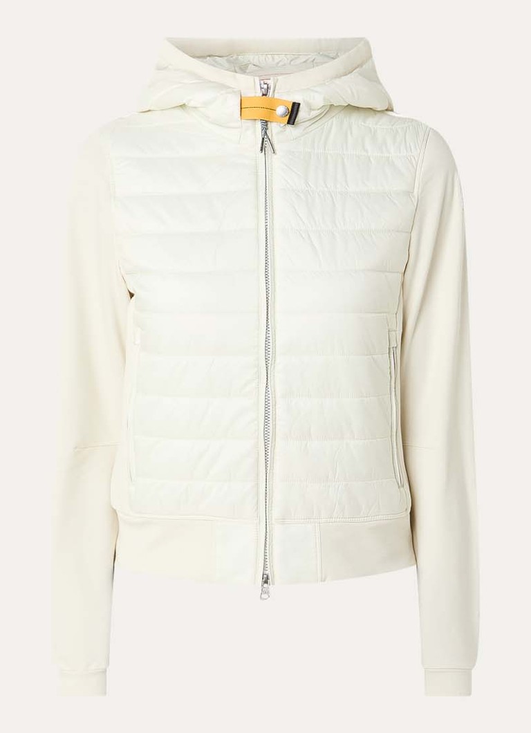 Parajumpers Dames Caelie gewatteerd jack met capuchon in de kleur Lichtgroen, maat: L