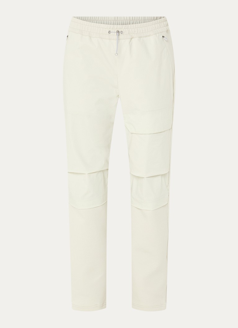 Parajumpers Dames Mildrade high waist slim fit joggingsbroek met steekzakken in de kleur Ivoor, maat: L