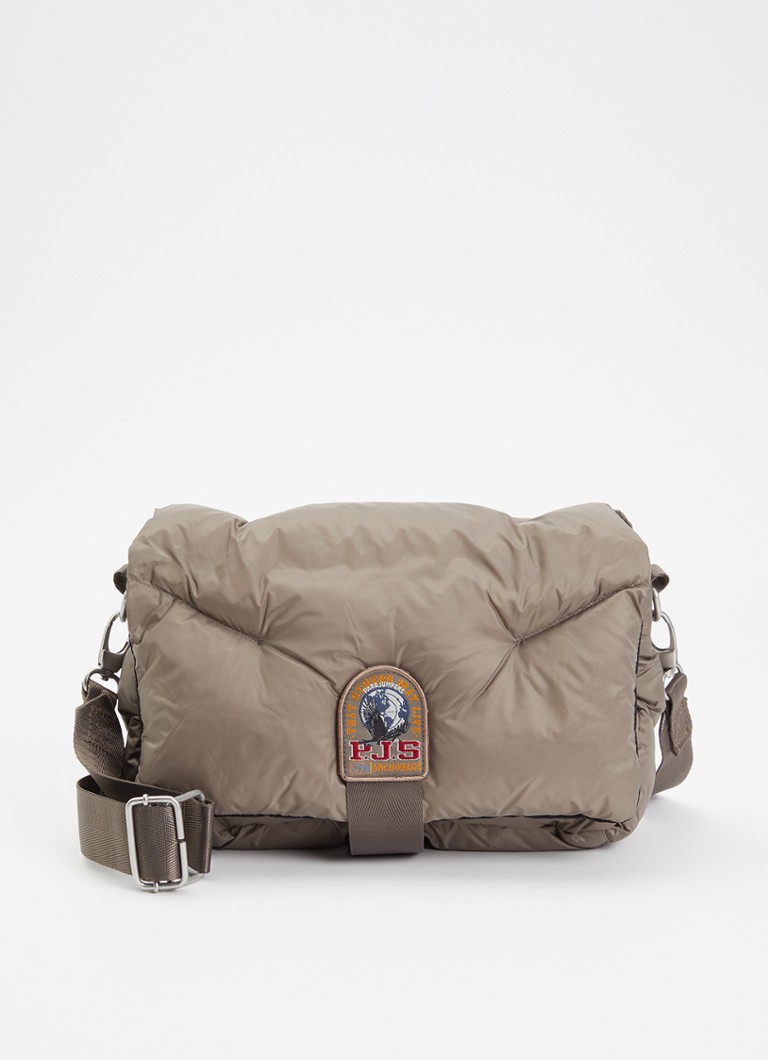 Parajumpers Dames Kellie gewatteerde crossbodytas met afneembare schouderriem in de kleur Olijfgroen, maat: One Size