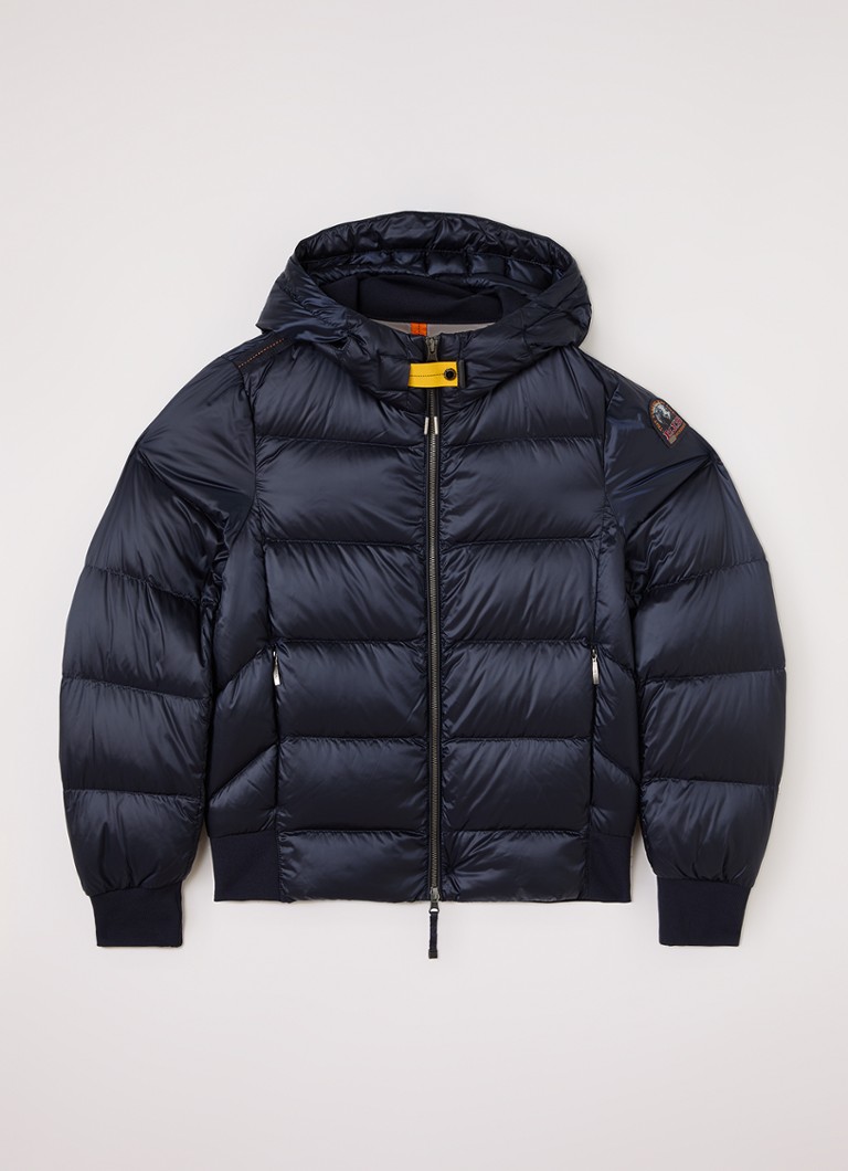 Parajumpers Jongens Marion puffer jack met donsvulling in de kleur Donkerblauw, maat: S