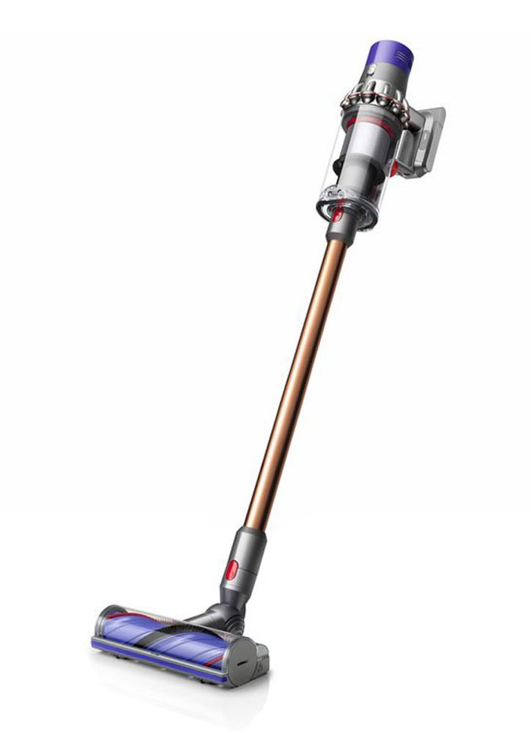 Dyson V10 Absolute snoerloze steelstofzuiger 124,9 cm - koper Koper - Deal