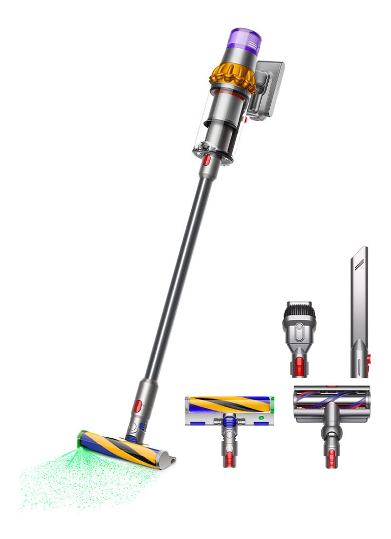 Dyson V15 Detect Absolute snoerloze steelstofzuiger 126 cm Zilver - Deal