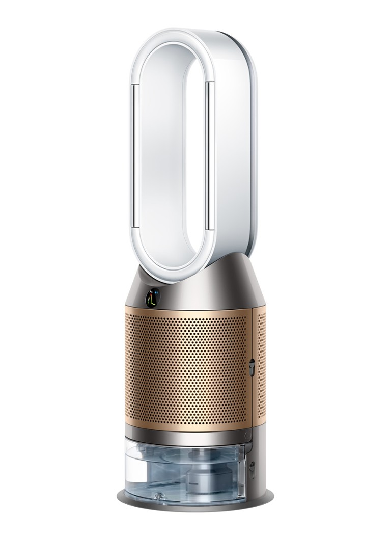 Dyson Purifier Humidify+ Cool PH2 De-Nox luchtreiniger & vloerventilator, 92,3 cm hoog Zilver - Deal