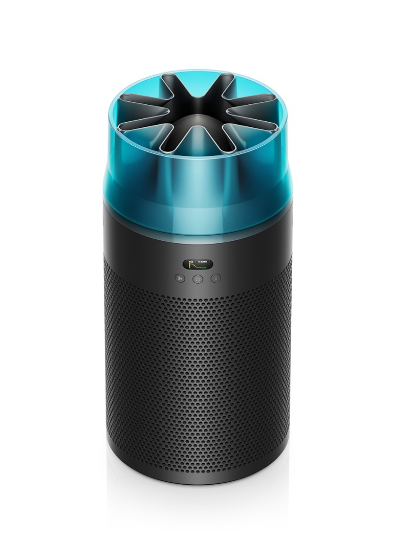 Dyson Dyson HushJet™ luchtreiniger, 47 cm Zwart - Deal