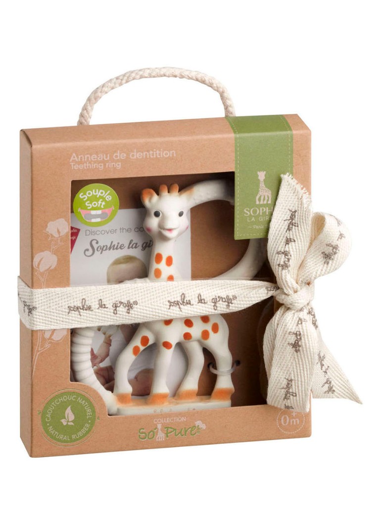 Sophie de Giraf So'Pure bijtring 11,5 cm