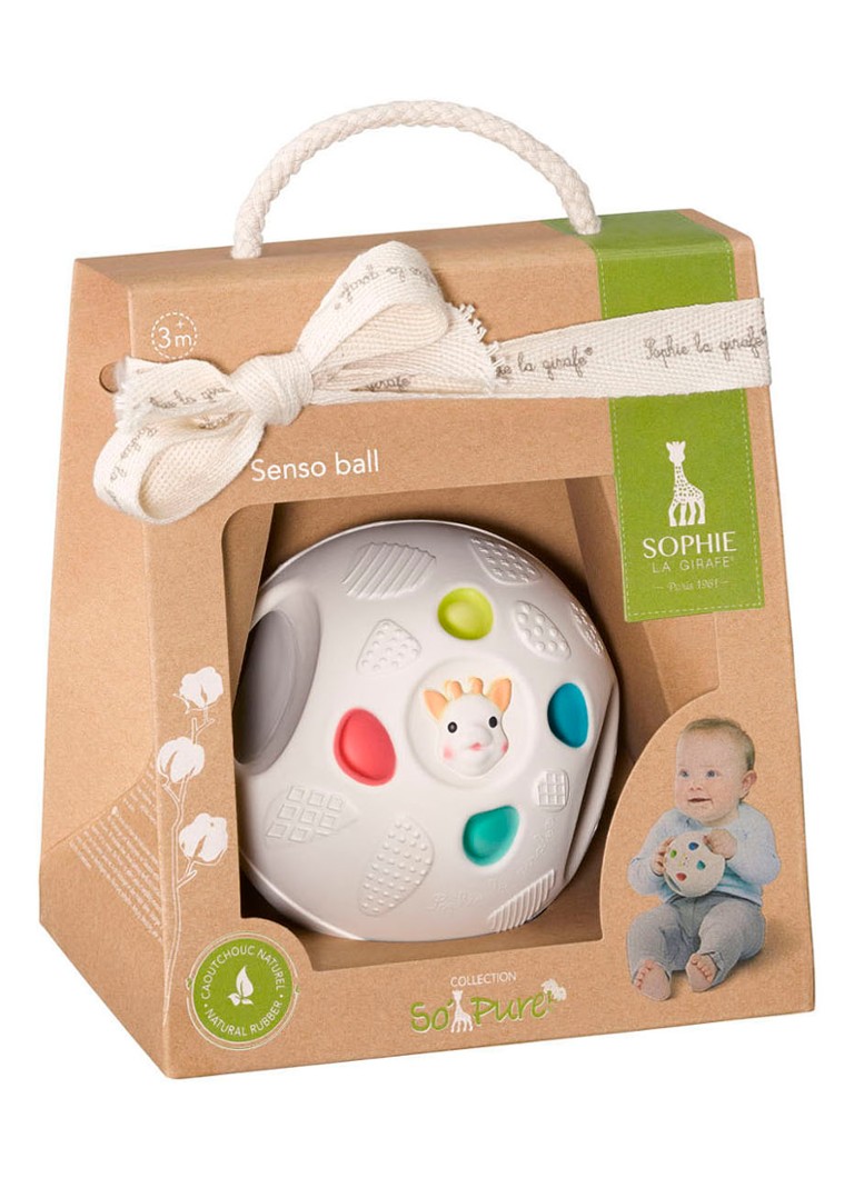 Sophie de Giraf So'Pure Senso'Ball speelbal