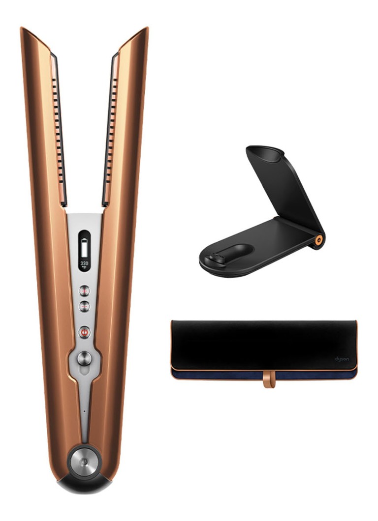 Dyson Corrale stijltang koper / nikkel Koper Beauty tools - Deal
