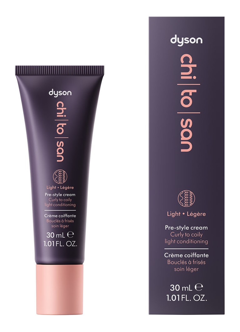Dyson Chitosan Pre-style Cream - travel size krullencrème Verzorging - Deal