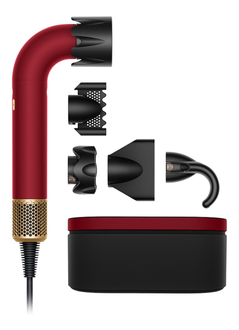 Dyson Supersonic r™ föhn– Straight+Wavy Red Velvet / Gold Red Velvet / Gold Beauty tools - Deal