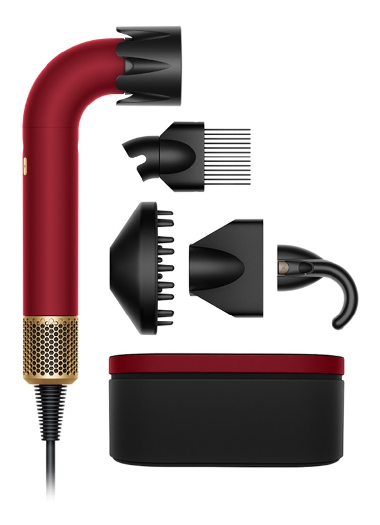 Dyson Supersonic r™ föhn– Curly+Coily Red Velvet / Gold Red Velvet / Gold Beauty tools - Deal