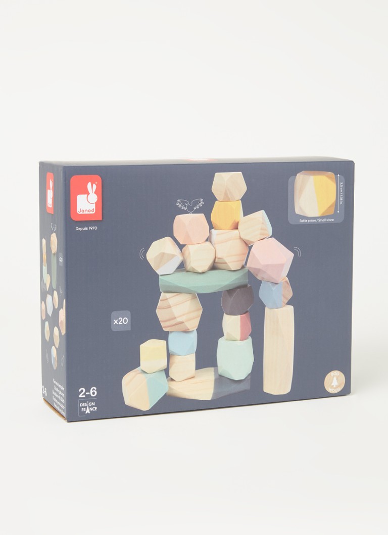 Janod Sweet Cocoon stapelstenen van hout