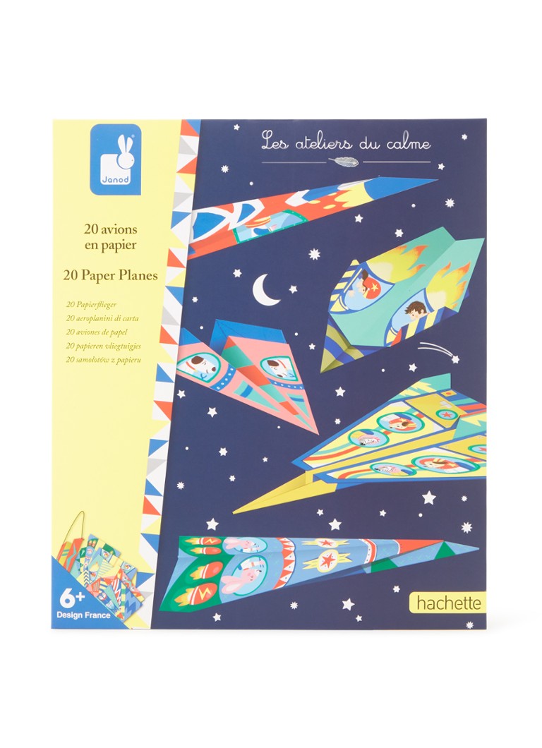 Janod Atelier vouwpapier vliegtuigen