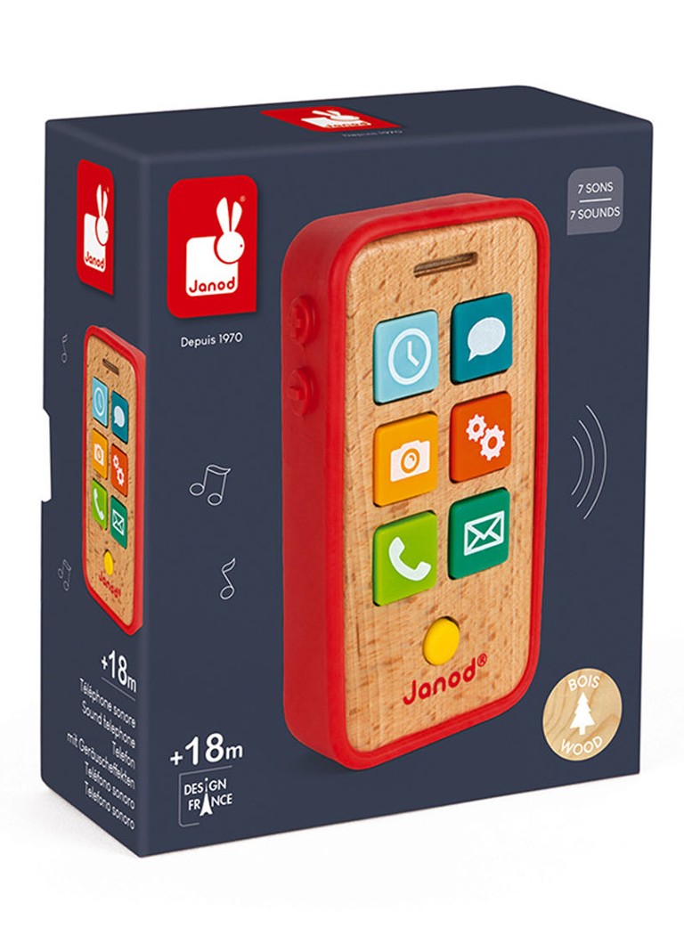 Janod Telefoon met geluid