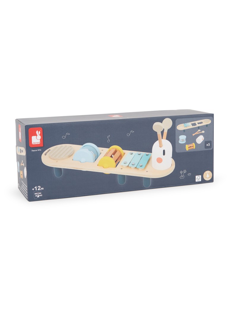 Janod Sweet Cocoon speeltafel in de kleur Blauw, maat: ONE SIZE