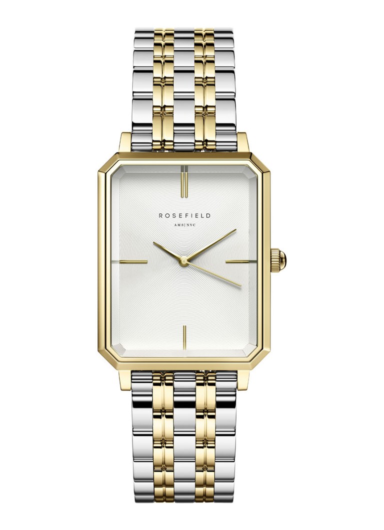 Rosefield Dames The Octagon horloge OWSS OWSSSG-O48