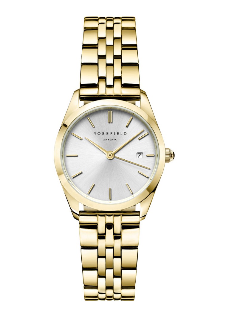 Rosefield Dames Ace horloge ASGSG-A15