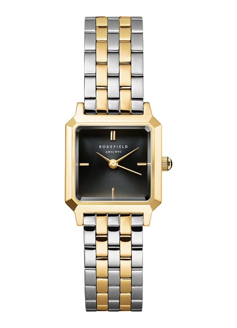 Rosefield Dames Boxelle Duotone horloge BBDSG-B07