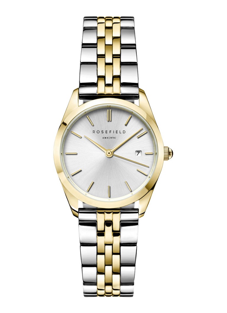 Rosefield Dames Ace horloge ASDSSG-A16