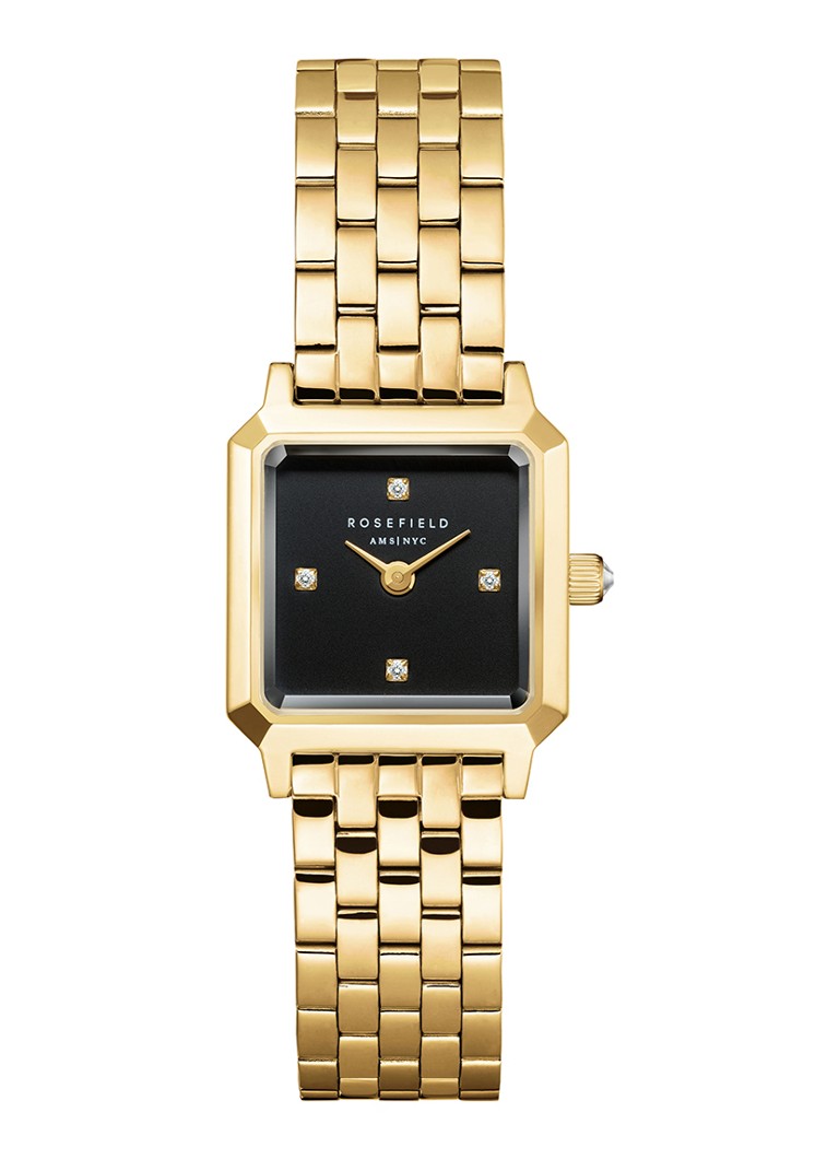 Rosefield Dames Boxelle horloge BBGSG-B08