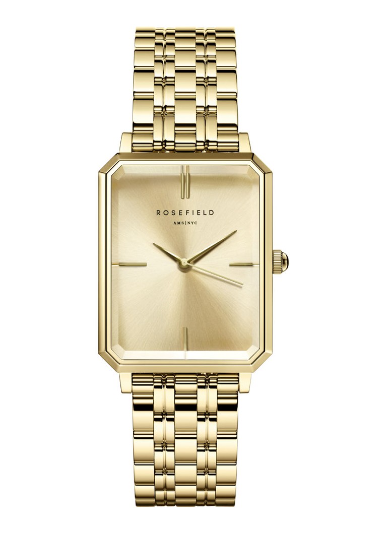 Rosefield Dames Octagon horloge OCGSG-O65