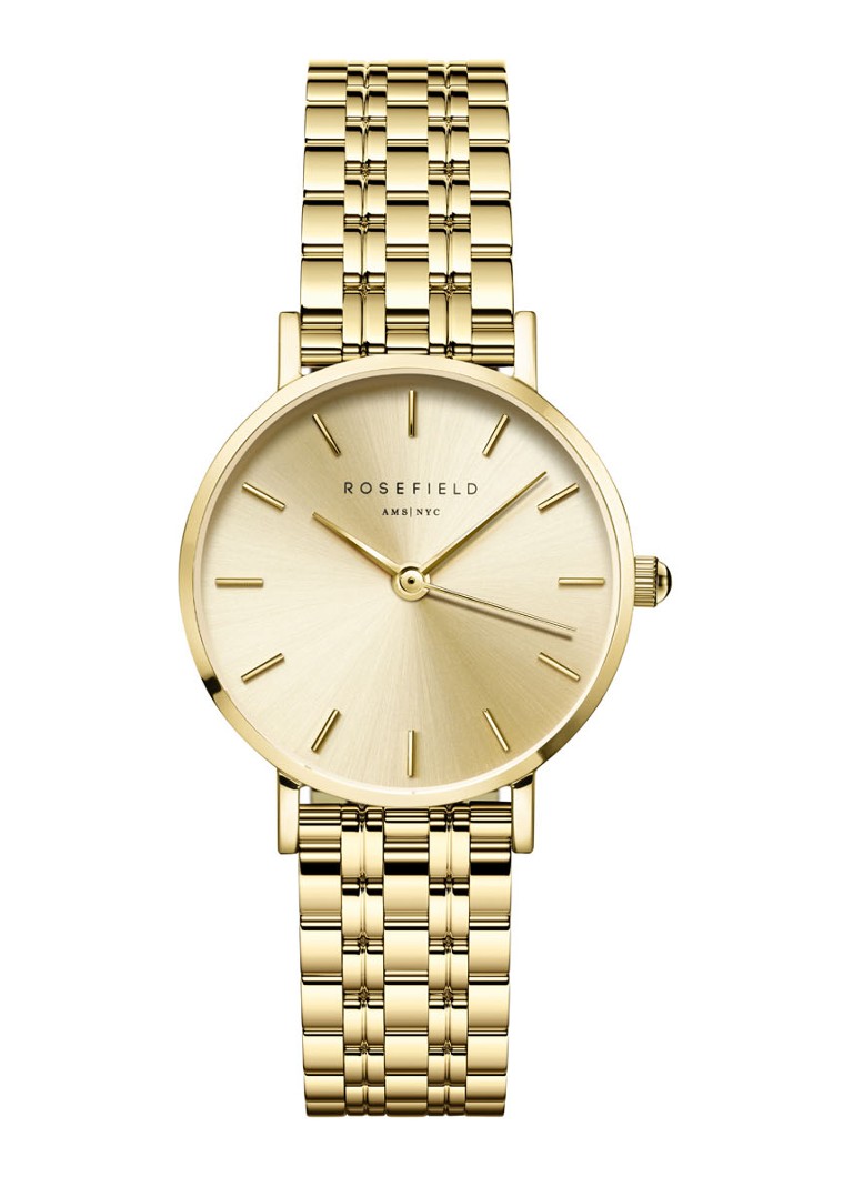 Rosefield Dames Small Edit horloge SCGSG-S05