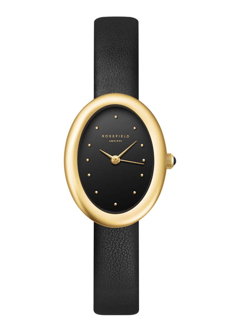 Rosefield Dames Ovale horloge OVBGLG-OV18