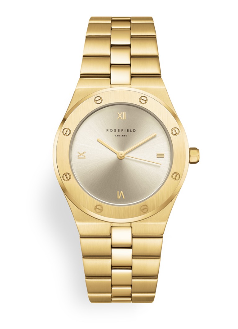 Rosefield Dames Rose horloge SPCGSG-SP01