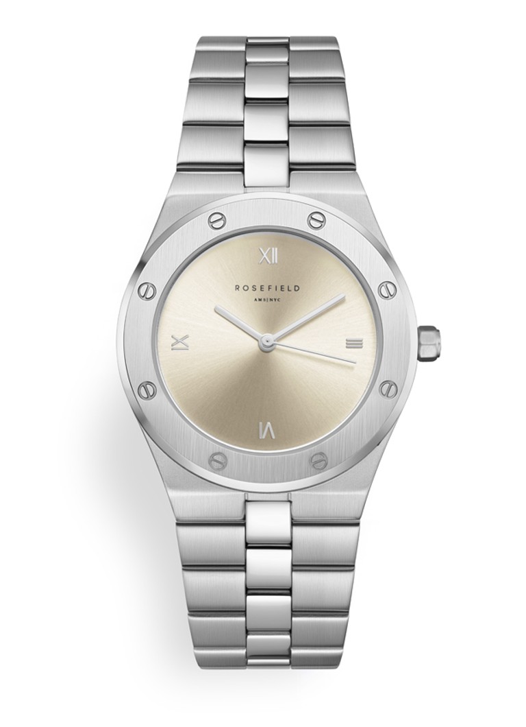 Rosefield Dames Rose horloge SPCSSS-SP03