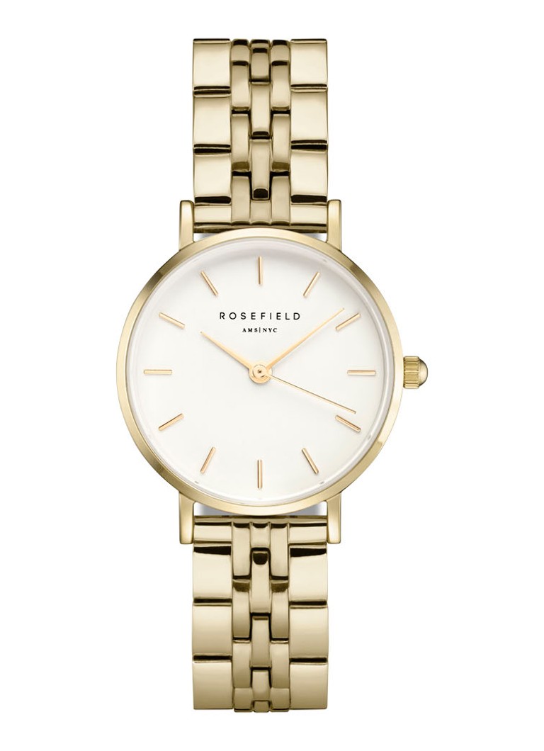 Rosefield Dames The Small Edit horloge 26WSG-267