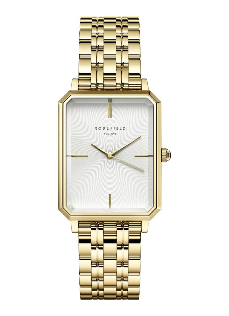 Rosefield Dames The Octagon horloge OCWSG-O40