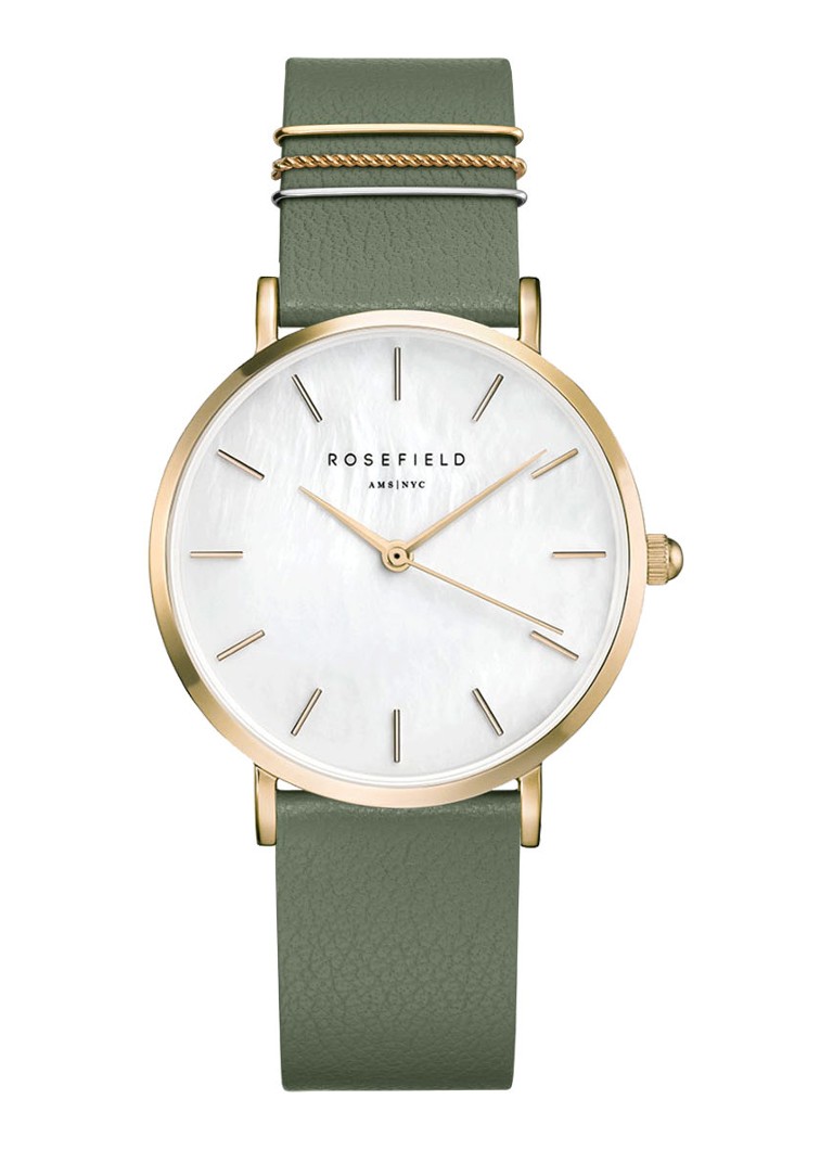Rosefield Dames The West Village horloge WFGG-W85