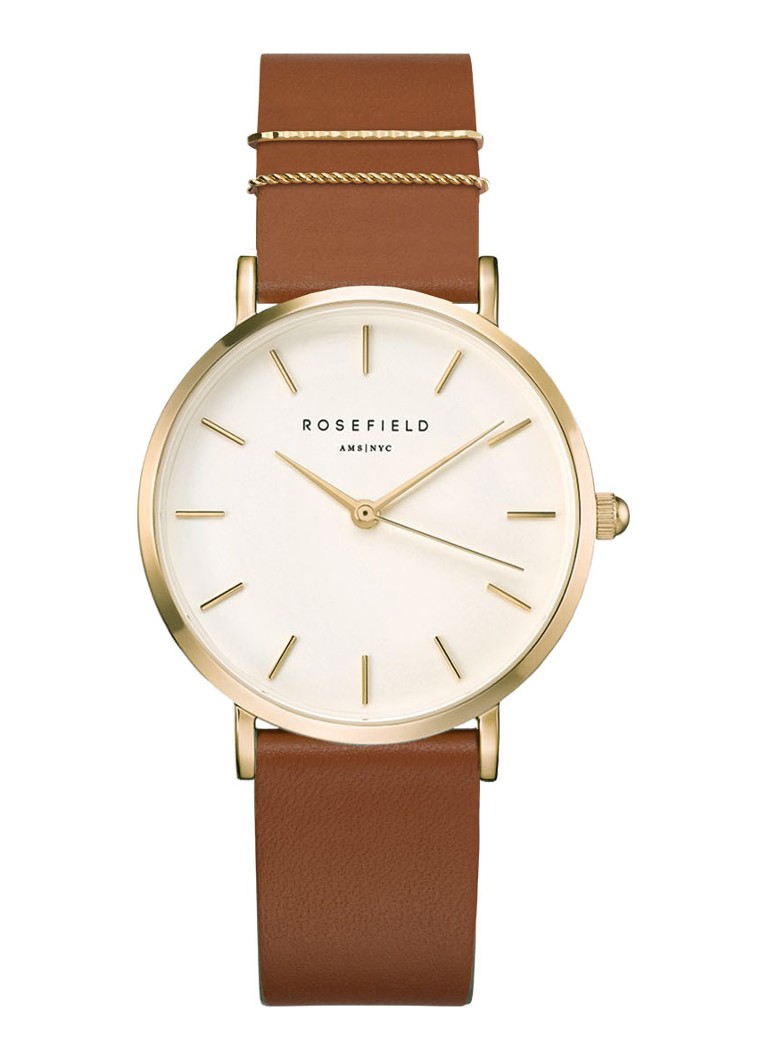 Rosefield Dames The West Village horloge WWCG-W86