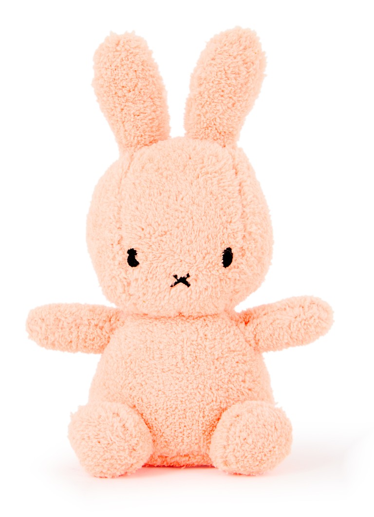 Nijntje Jongens Miffy knuffel 23 cm in de kleur Abrikoos, maat: 23CM