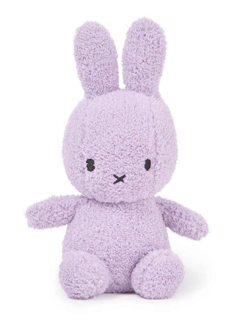Nijntje Jongens Miffy knuffel 23 cm in de kleur Lila, maat: 23CM