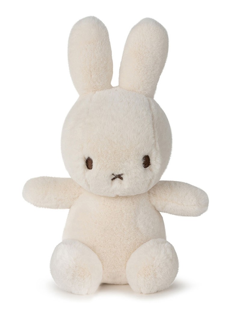 Nijntje Meisjes Cozy Miffy knuffel in geschenkdoos 23 cm in de kleur Ivoor, maat: 1 Size