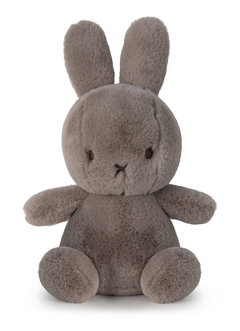 Nijntje Meisjes Cozy Miffy knuffel in geschenkdoos 23 cm in de kleur Taupe, maat: 1 Size