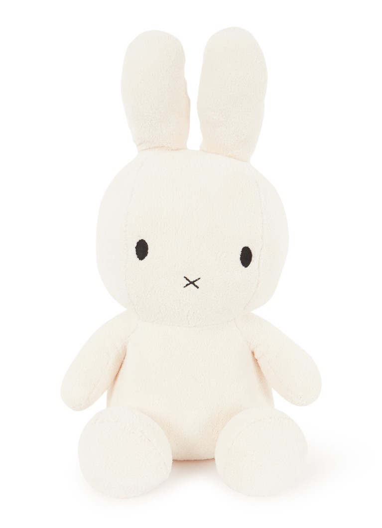 Nijntje Jongens Miffy knuffel 70 cm in de kleur Gebroken wit, maat: 70cm