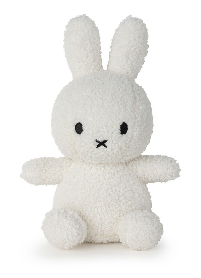 Nijntje Jongens Miffy knuffel 23 cm in de kleur Wit, maat: 23cm
